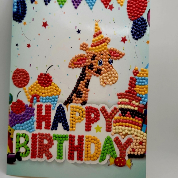 Giraffe Happy Birthday Card [2 Available] - Picture 8 of 9